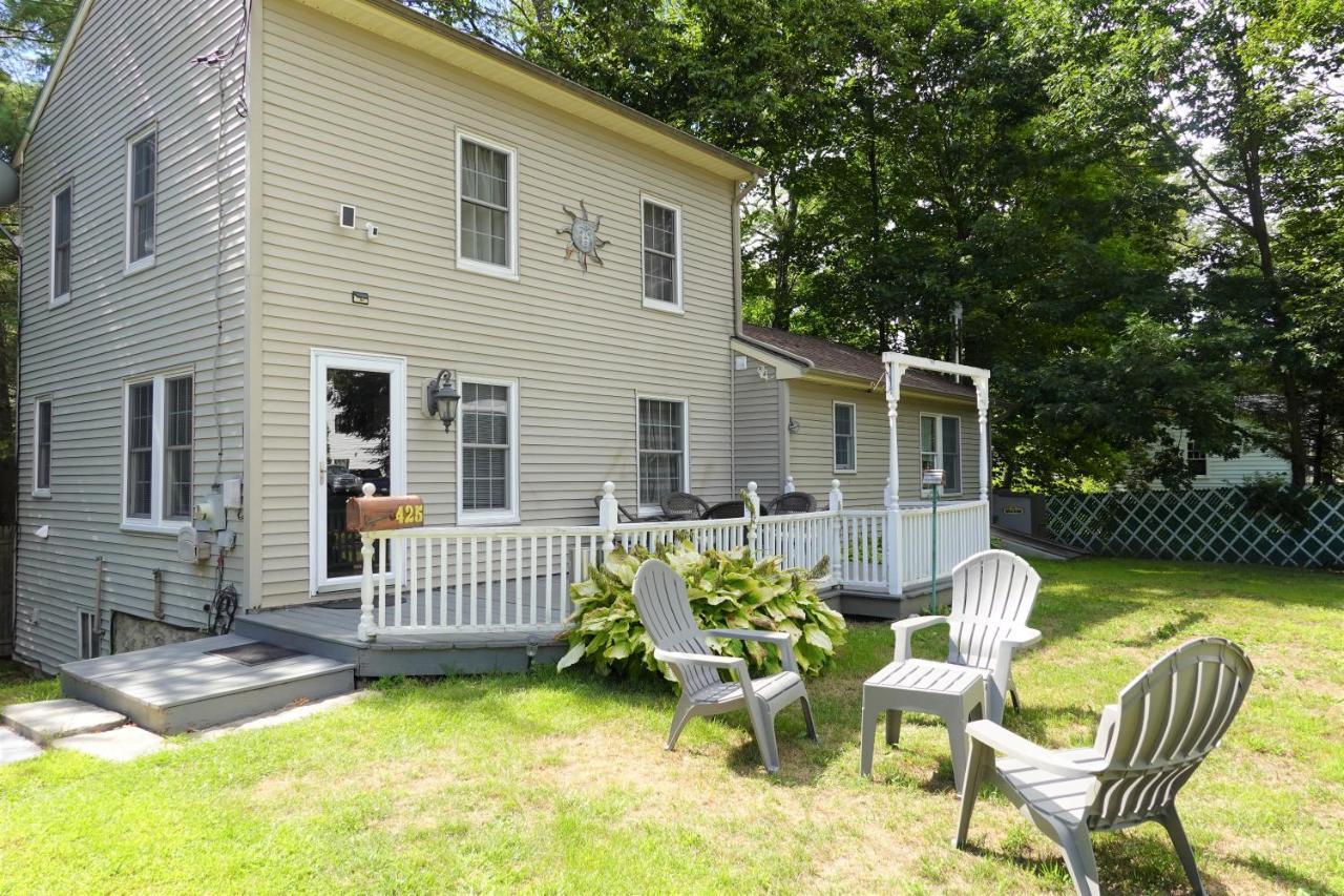 Sunnyside Home Near Sunday River, Black Mountain, Lakes And Hikes Rumford Exterior photo