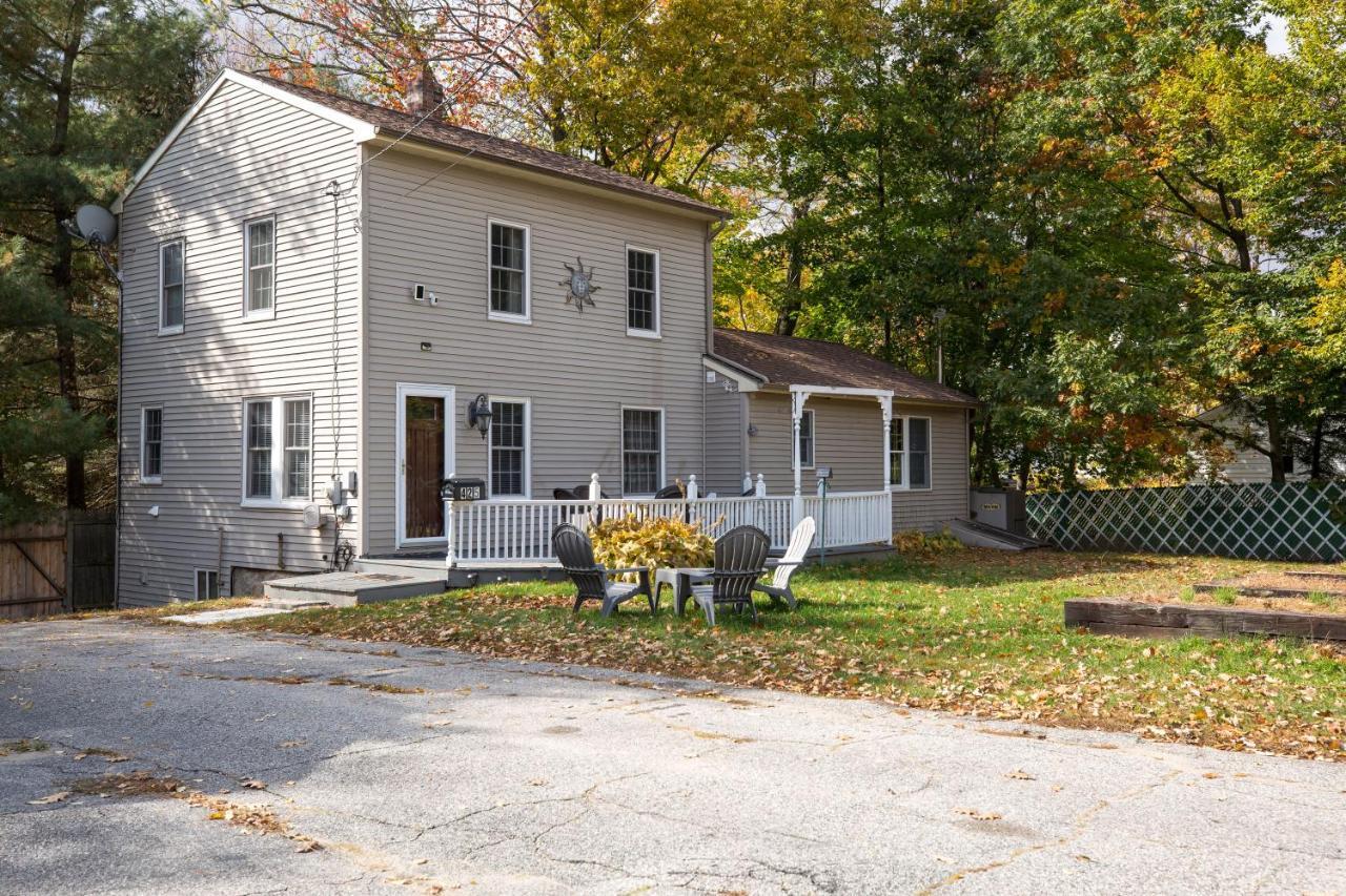 Sunnyside Home Near Sunday River, Black Mountain, Lakes And Hikes Rumford Exterior photo
